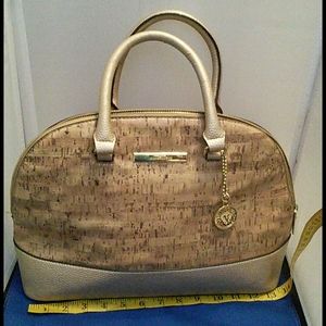 Purse beige Anne Klein